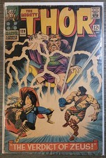 Mighty Thor #129 Marvel 1966