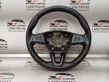 VOLANTE MULTIFUNZIONE STERZO IN PELLE 3 RAZZE FORD FOCUS 2013 BM513600AD3ZHE B4