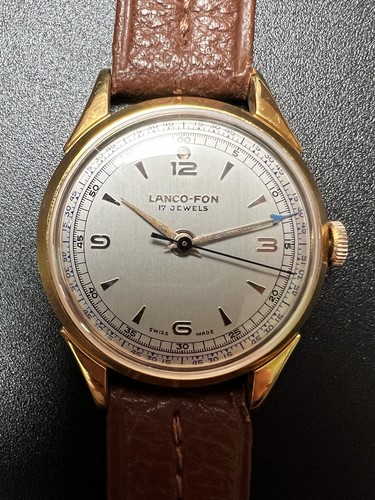Orologio lanco fon - lanco,
