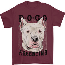 T-shirt uomo cane argentino A