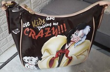 Borsa Tracolla Disney Crudelia