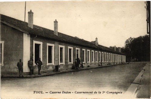 Cpa toul caserne dedon - cpa,
