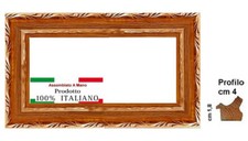 Cornice in legno in oro