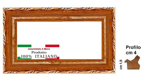 Cornice oro intagliato in - cornice,
