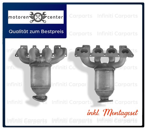 Catalizzatore collettore opel - collettore,