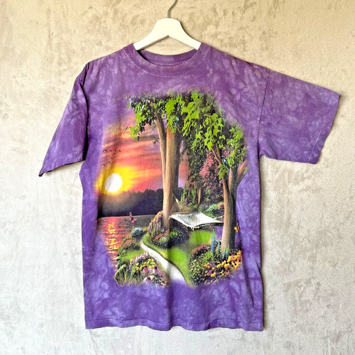 Shirt vintage the mountain - t-shirt,