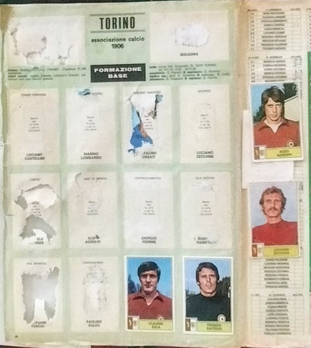 Calciatori panini - calciatori,