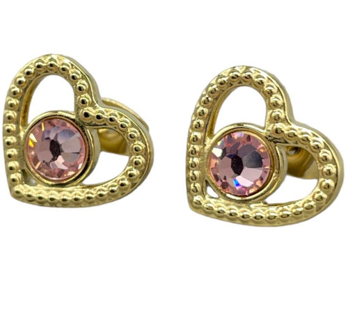 Orecchini donna cuore - donna, a