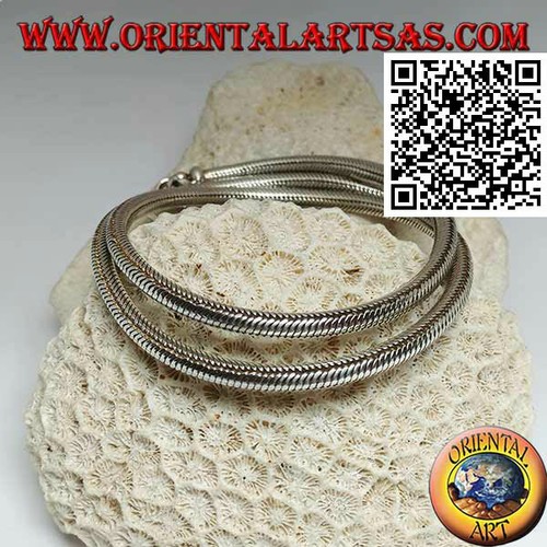 Collana argento 700 a - argento,
