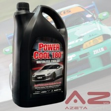 Liquido Refrigerante auto rosso radiatore 5lt benzina diesel EVANS Power Cool