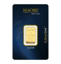 Lingotto D’Oro 999,9 Naóri – 5 grammi
