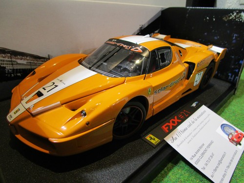 Ferrari fxx orange 21 solar - orange,