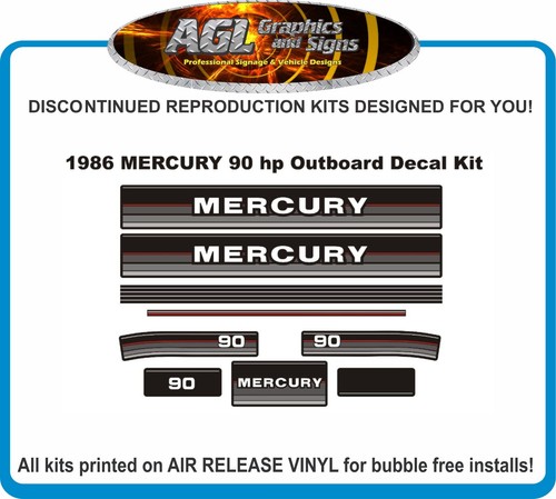 1986 mercury hp - 1986,