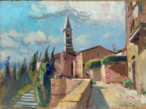 Pienza siena val - siena, d'orcia