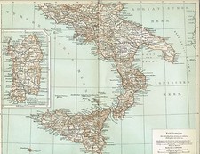 Cartolina ITALIA / SUD ITALIA