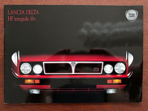 Brochure depliant lancia - /,