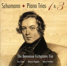 Piano Trios 1 & 3 Benvenue
