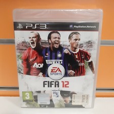 Fifa 12 PS3 NUOVO SIGILLATO ITA