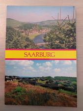 Cartolina Saarburg bungalows