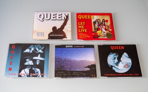 Queen ita singles - queen, cd