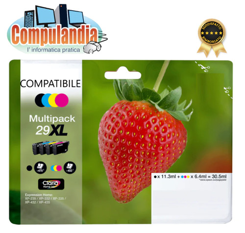 Compatibile epson fragola - fragola, 29