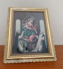 QUADRO CON STAMPA SU CARTA