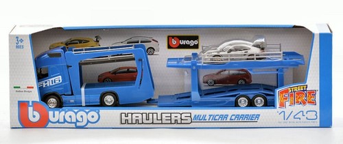 Burago camion bisarca - 1/43,