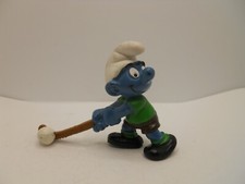 SMURF SCHLUMPF BARBAPUFFO 20133 PUFFO HOCKEY SU PRATO FIELD HOCKEY SMURF H.KONG