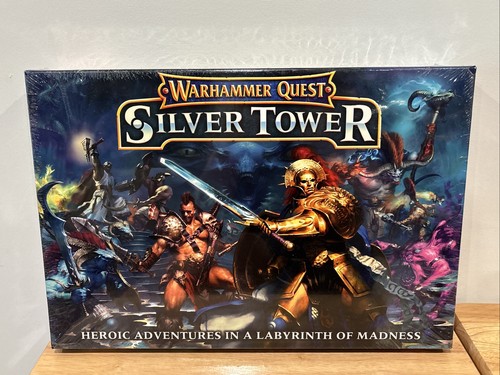 Games workshop warhammer - games, quest