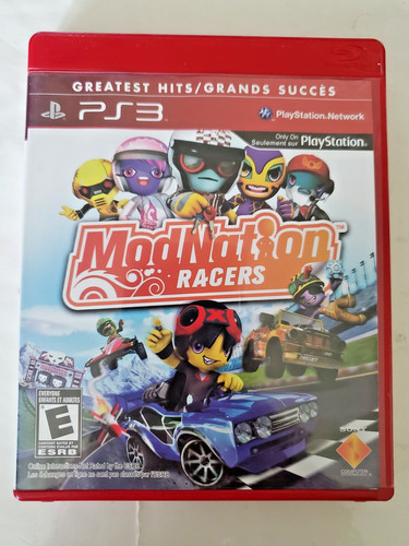 Modnation racers videogame - racers,