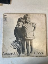 Disco vinile 33 gg. LP Alessandra Pooh S69023 1972