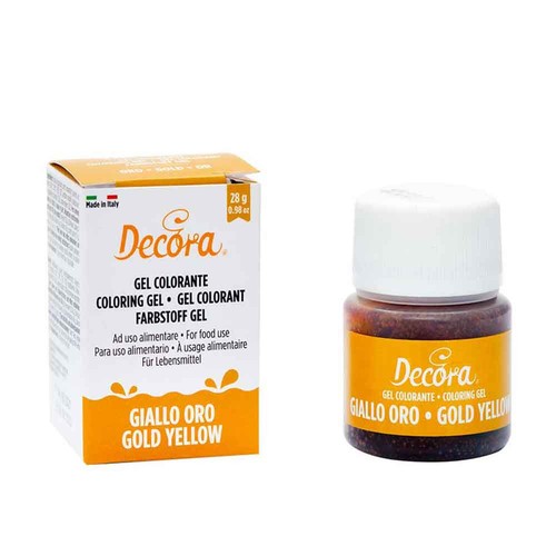 Colorante gel per alimenti - in,