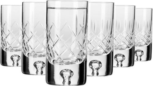 Set bicchieri vodka shot - 6,