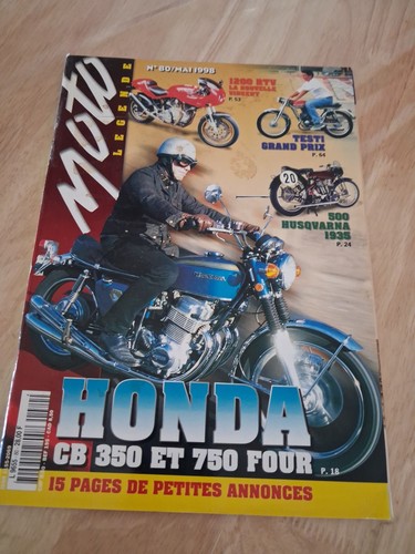 Moto légende 1998 gitane - moto, 80