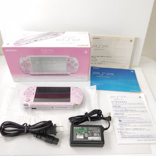 Sony psp 2000 - sony, rosa