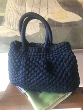 borsa in tessuto anni 50