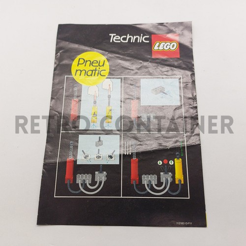 Lego vintage lefalet catalog - lefalet,