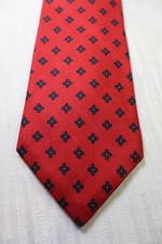 TOMMY HILFIGER 100% SETA SILK TIE CRAVATTA NECKTIE MADE IN USA VINTAGE CLASSIC
