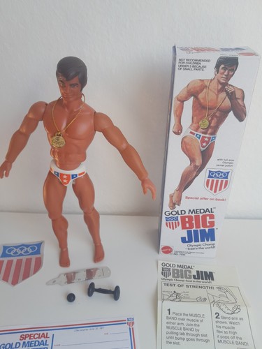Mattel big jim personaggio - big,