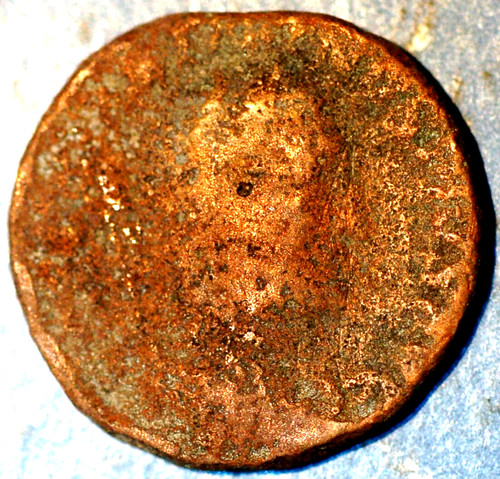Antica moneta romana non