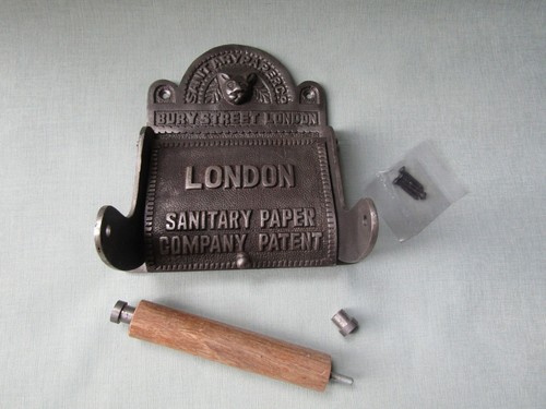 Porta rotolo rustico ghisa - porta,