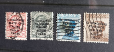 Italia Regno 1922 Congresso Filatelico - 4 val. serie cpl usati- non garantiti