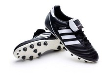 Scarpe da calcio Adidas Kaiser 5 Liga FG, taglia UK 10,5 EU 45 1/3 nuove con etichetta
