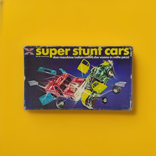 Super stunt cars - super, ssp