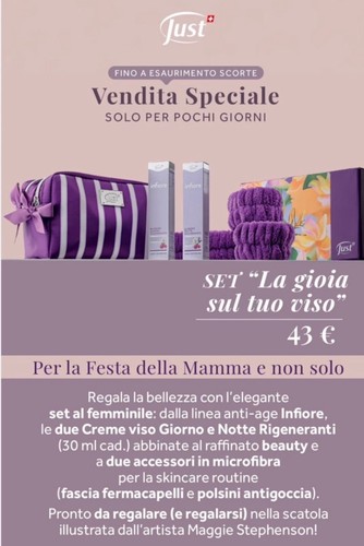 Set mamma crema giorno e - crema,
