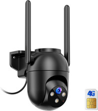 4G LTE Telecamera Esterno Con