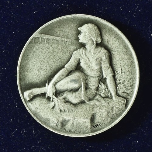 Medaglia tiratore 1929 - medaglia,