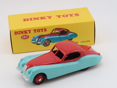 Dinky toys 157 jaguar xk120 - *,