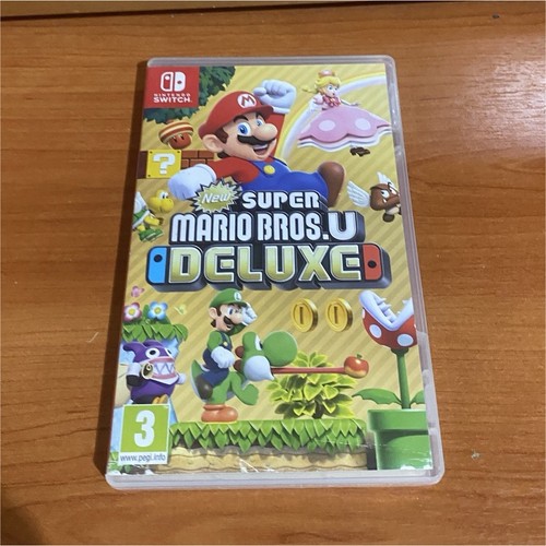 Nintendo new super mario - super,