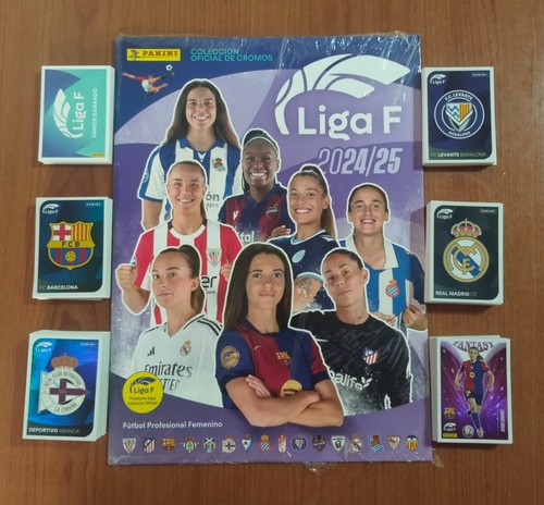 Album liga 2024 completo - liga, 2024/25